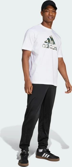adidas Camo Badge of Sport Graphic T-Shirt kurzarm weiß (Herren)