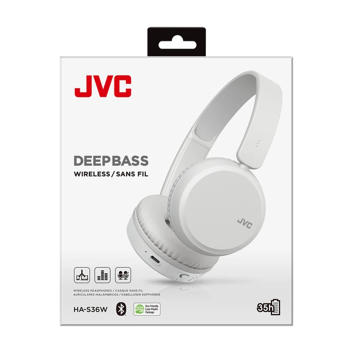 JVC HA-S36W weiß