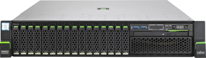 Fujitsu Primergy RX2540 M5, Xeon Silver 4214, 16GB RAM, 2HE