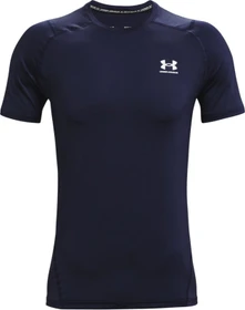 Under Armour HeatGear Armour Funktionsshirt kurzarm midnight navy/white (Herren)