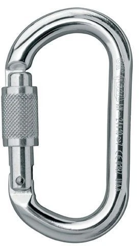 Petzl OK Schraubkarabiner
