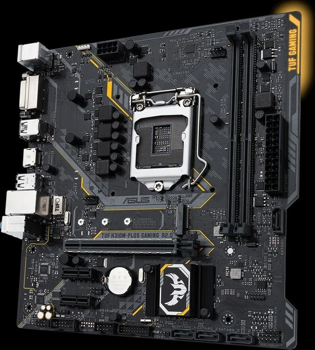 ASUS TUF H310M-Plus Gaming R2.0 (Intel 1151 v2)