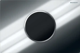 Geberit Sigma10 berührungslos Batteriebetrieb Betätigungsplatte glanzverchromt/mattverchromt