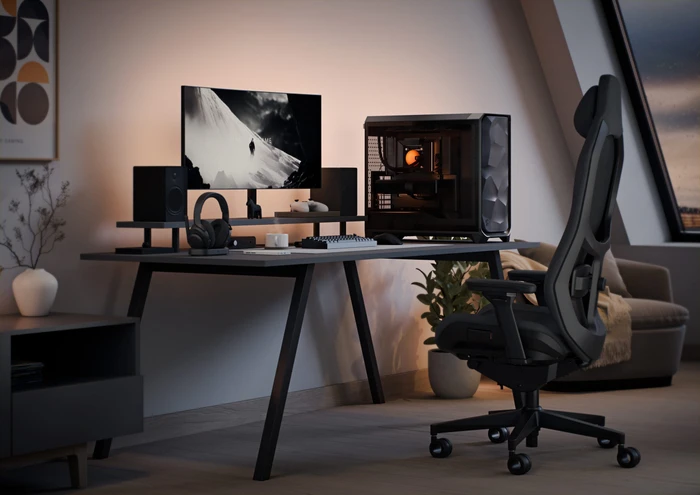 Fractal Design Meshify 3 XL Black Solid, schwarz