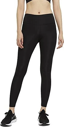 Nike Epic Fast Running Tight Laufhose lang schwarz (Damen)