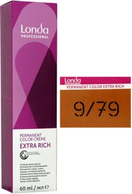 Londa Professional Permanent Color Crème 9/79 lichtblond braun cendré, 60ml