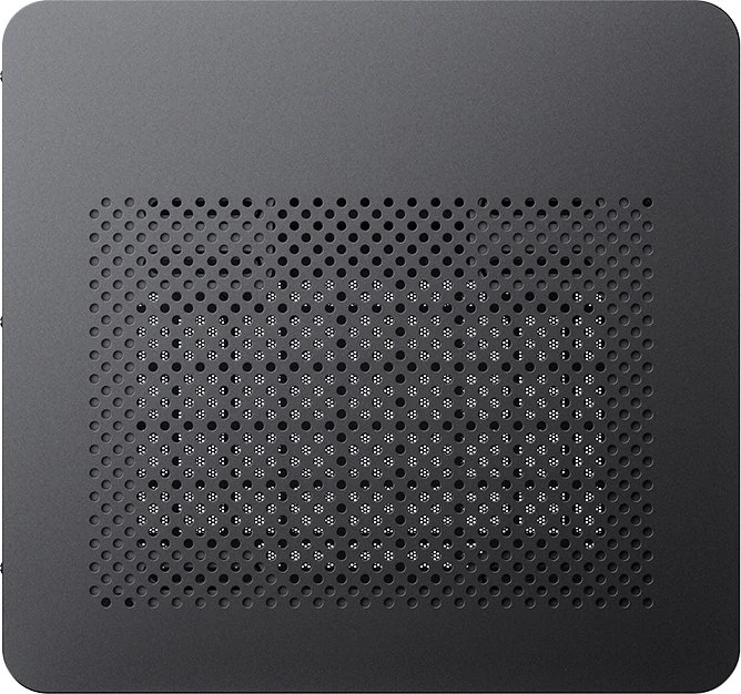 Jonsbo TK-0 Black, schwarz/braun, Glasfenster, Mini-ITX