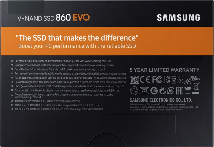 Samsung SSD 860 EVO 500GB | Preisvergleich Geizhals Deutschland