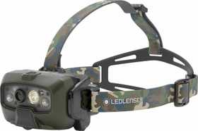 Ledlenser HF8R Core RGB Stirnlampe camouflage