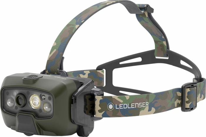 Ledlenser HF8R Core RGB Stirnlampe camouflage