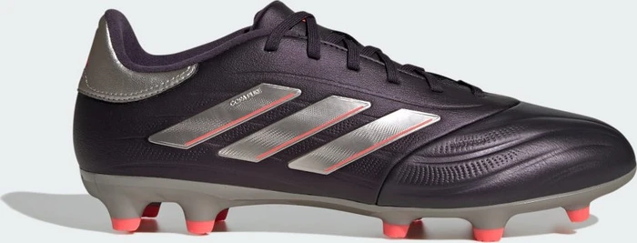 adidas Copa Pure II League FG aurora black/platinum metallic/turbo