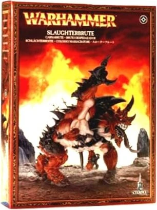 Games Workshop Warhammer Age of Sigmar - Slaves to Darkness - Slaughterbrute