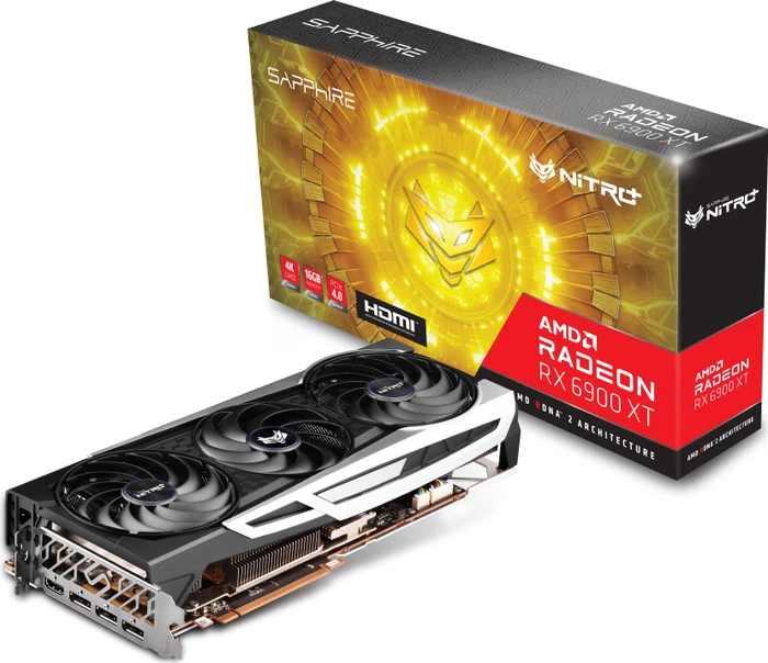 Sapphire Nitro+ Radeon RX 6900 XT, 16GB GDDR6, HDMI, 3x DP, lite retail