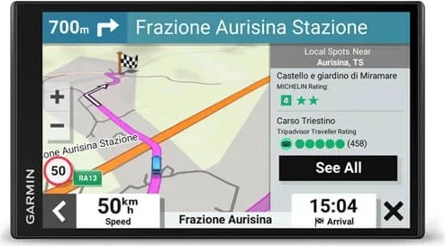 Garmin CamperVan EU MT-S