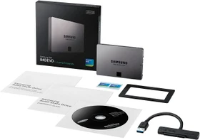 Samsung SSD 840 EVO - Laptop Upgrade Kit 250GB, 2.5" / SATA 6Gb/s
