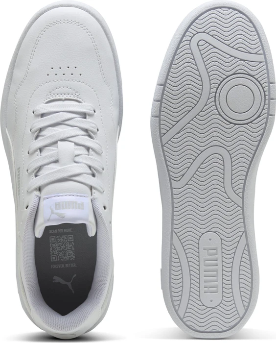 Puma Court Lally puma white/cool light gray (Damen)