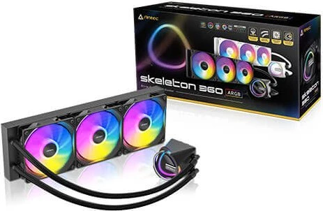 Antec Skeleton 360 ARGB, schwarz