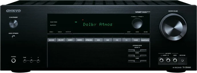 Onkyo TX-SR444 schwarz