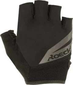Roeckl Irvine Fahrradhandschuhe schwarz