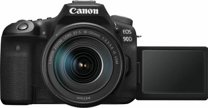 Canon EOS 90D mit Objektiv EF-S 18-135mm 3.5-5.6 IS USM