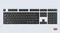 Wooting ABS Keycap Set, Kunststoff (ABS), OEM-Profil, schwarz, 109 Tasten, ISO-UK Vorschaubild