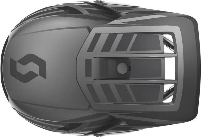 Scott Nero Plus Fullface-Helm schwarz