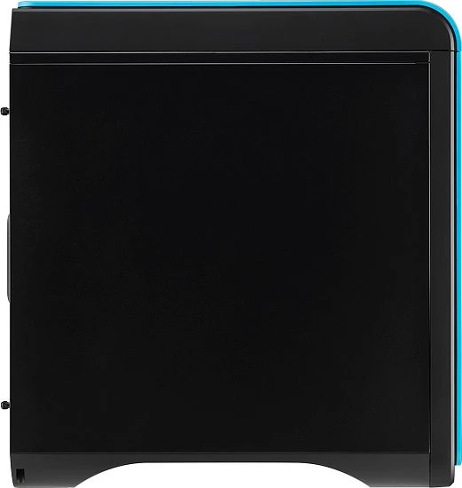 AeroCool DS 200 Blue Edition, schallgedämmt