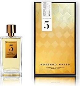 Rosendo Mateu No. 5 Floral Amber Sensual Musk Eau de Parfum, 100ml