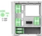 Endorfy SilentiumPC Ventum VT4V Evo TG ARGB White, Glasfenster Vorschaubild