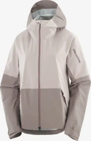 Salomon Outerpath 2.5L Funktionsjacke iron/etherea (Damen)