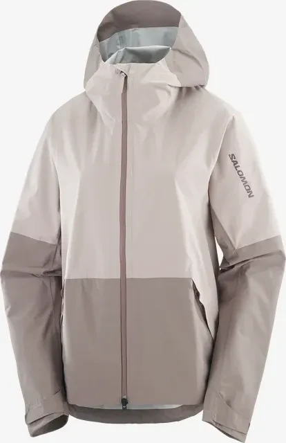 Salomon Outerpath 2.5L Funktionsjacke iron/etherea (Damen)