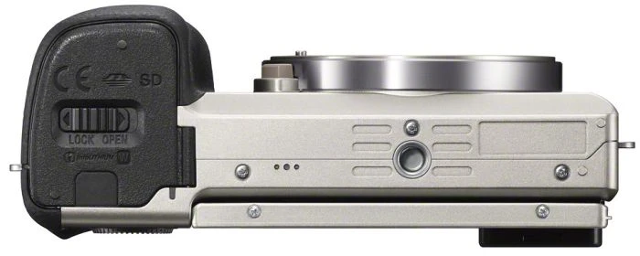 Sony Alpha 6000 silber Body