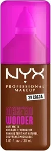NYX Make 'EM Wonder Soft Matte Foundation 39 cocoa, 30ml