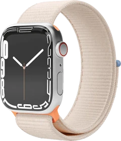 Vonmählen Fitness Loop für Apple Watch 42mm/44mm/45mm/49mm Cream