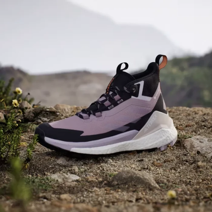 adidas Terrex Free Hiker 2.0 GTX preloved fig/silver dawn/aurora black (Damen)