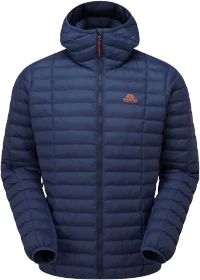 Mountain Equipment Particle Hooded Funktionsjacke dusk (Herren)