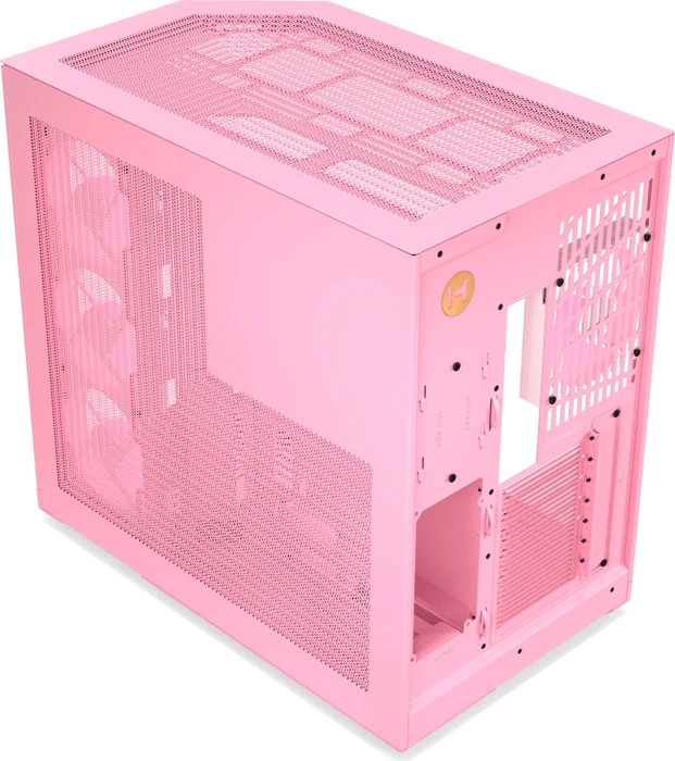 Hyte Y50 Strawberry Milk, rosa, Glasfenster