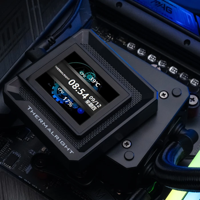 Thermalright Frozen Warframe 240 SE ARGB Black