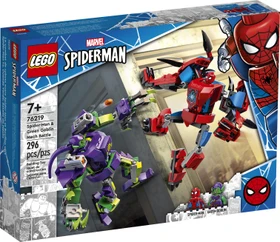 LEGO Marvel Super Heroes Spielset - Spider-Mans und Green Goblins Mech-Duell