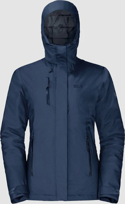 Jack Wolfskin Troposphere Funktionsjacke dark indigo (Damen)