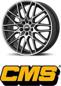 CMS C25 8.5x19 5/112 ET52 (verschiedene Farben)