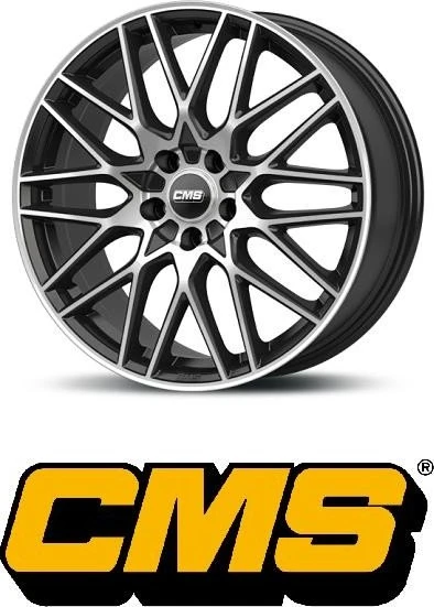 CMS C25 8.5x19 5/112 ET52 (verschiedene Farben)
