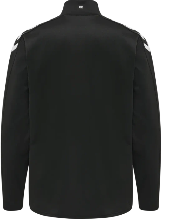hummel Core XK Poly Zip Sweat Trainingsjacke schwarz