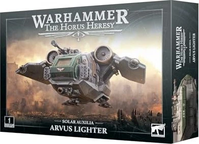 Games Workshop Warhammer The Horus Heresy - Solar Auxilia - Arvus Lighter