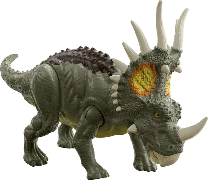 Mattel Jurassic World - Fierce Force Styracosaurus