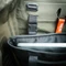 Tatonka Commuter Rolltop 25 WP stone grey/olive Vorschaubild