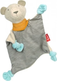 Sigikid Baby Kuscheltuch Bär Gold Collection