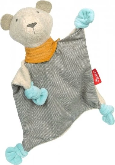 Sigikid Baby Kuscheltuch Bär Gold Collection