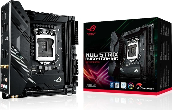 ASUS ROG Strix B460-I Gaming (Intel 1200)