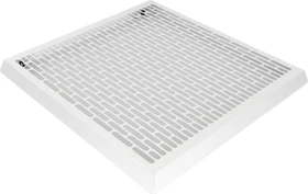 Watercool MO-RA IV 400 Fan Grill, Lüfterblende/Lüftergitter, weiß